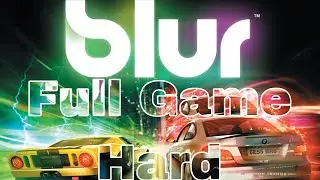 Blur Full Playthrough 2019 (Hard) Longplay