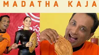Bahubali Kaja - Sweet Kaja Recipe  - Masterchef Telugu - Festival Sweet Madatha Kajha recipe