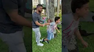 Encontramos al niño que le regaló las flores a Daniela( 3ra Parte) Síguenos en Instagram! 