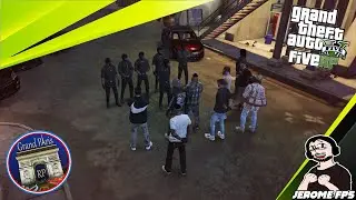 [PC] [FR] [Grand Paris RP] Live GTA RP (GITAN) Ils sont kidnappés notre cousin.