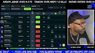 Let's Get This Dough | Esports, MLB, WNBA Player Props Today💰✅💯💥