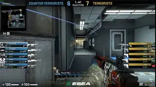 CSGO - ez 3k