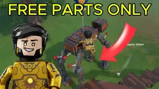 How to BUILD a FOUR-LEGGED Walking Vehicle! LEGO FORTNITE BUILDS 🐈‍⬛-🐈‍⬛