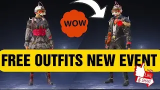 FREE Outfits In New Event | Pubg Mobile