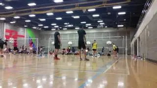 Brandon Adam vs legs Steven