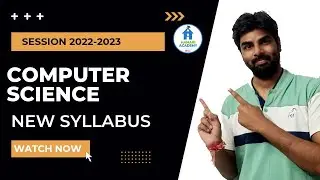 CBSE COMPUTER SCIENCE | Class 12 Syllabus 2022-23 Cbse Board