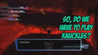 Do We Have To Play As Knuckles?