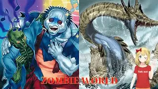 ZOMBIE WORLD DECK GAMEPLAY + DECKLIST 10/2021! YUGIOH PRO! CANDY CHAN!