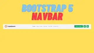 Bootstrap 5 navbar responsive | How to design bootstrap 5 navabr