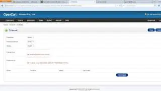 Pinterest Button Opencart Module