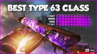 This is the Best Type 63 Class in Black Ops Cold War Zombies!