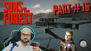 Lets Play Sons of the Forest #16 - Flik Flak over Dak und unsere Villa
