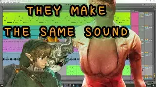 So I made a beat using a sound from Silent Hill and Twilight Princess