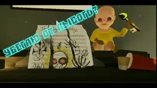 Убегаю от лысого?🤷#babyinyellow