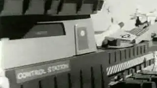 Classic USS Battlewagon Toy ship TV Commercial MARX