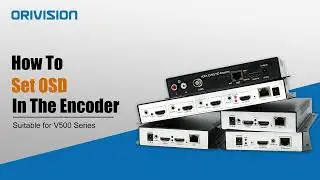 How to Set OSD Overlay in The Encoder