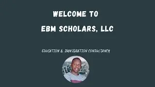 EBM SCHOLARS, LLC