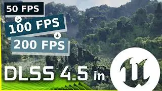 DLSS 4.5 Setup Guide for UE 5.7 Projects