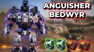 WR - Bedwyr Must've Gotten Stronger Since The Last Time I Used It - Anguisher Bedywr | War Robots