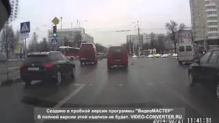 ДТП в городе  Витебск 21.02.2013