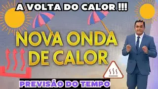 PREVISÃO DO TEMPO HORA 1 QUARTA FEIRA 14/08/2024