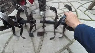 Как правильно собрать фрезы мотоблока