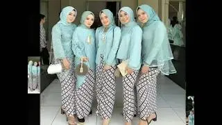 REFERENSI BAJU BRIDESMAIDS KONDANGAN 2019 part 2