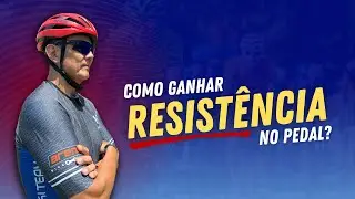 Como ganhar resistência no pedal?