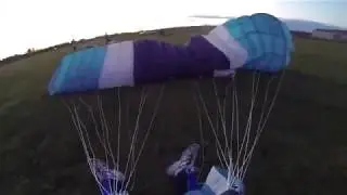 Uçak Kazasından Kıl Payı Kurtululan Skydivingciler