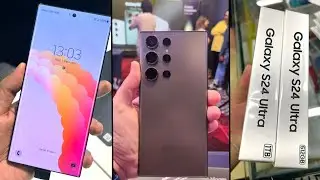 Galaxy S24 Ultra Leaks - Apple Is Crying!