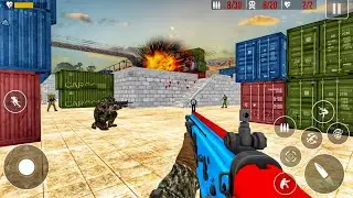 FPS Shooting War Gun Games _ Android GamePlay