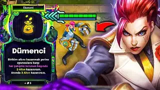 Set 14: 4. Seviye Vi - BU AUGMENTLE KAYBETMEM İMKANSIZ!! | Creed TFT