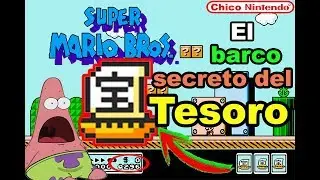 El barco del tesoro "Super Mario Bros 3", (El barco de las monedas) Cómo sacarlo? / Chico Nintendo