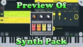 'Tuned 808 Bass' - Preview Of What's Included - Listen Before You Buy! (Fl Studio Mobile)