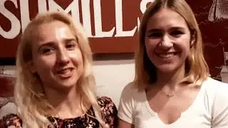 Девушки на нашем мероприятии.