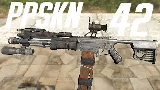 Fallout 4 - PPSKN 42 Combat Rifle Showcase - New Weapon mod - PC & XBOX - By Sayaheca