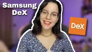 COMO USAR SAMSUNG DEX e conectar mouse e teclado Bluetooth | tab s6 lite