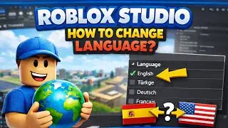 How to Change Language in Roblox Studio (Quick Guide)