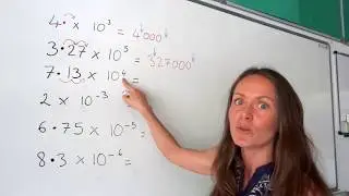 The Maths Prof: Standard Form (part 2)