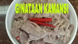 GINATAANG KAMANSI | KAMANSI NA LUTO SA GATA