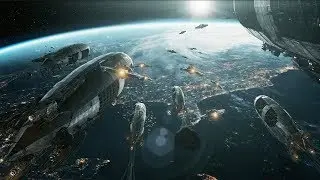 LightWave render - Iron Sky - VFX