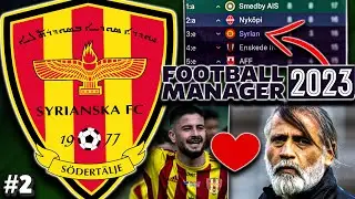 FM23 | DENNA SPELARE ÄR SJUK!! - SYRIANSKA FC #2
