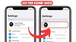 How To Add Lock To Your Apple ID Account [New Apple Update]