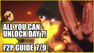 All you can get day 7 in the game! (Progression guide) | Solo Leveling Arise