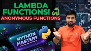 25 Master Python Lambda Functions! 🐍 Anonymous Functions