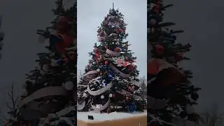 Наша Республиканская Елочка на ВДНХ В Москве 🙏🎄🎉❄️