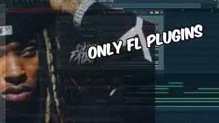Making a Simple Drill Beat with FL Studio Stock Plugins