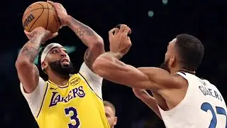 AD gets “MVP” Chants for bullying Rudy Gobert, a breakdown
