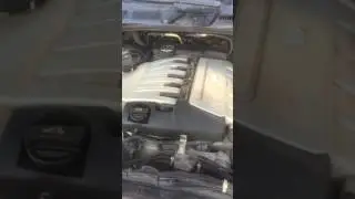 Что стучит Туарег 3.2