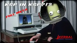 Going full meta: a working KSP game in stock KSP